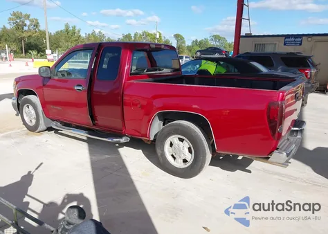 2005 GMC Canyon Sle из США, поврежденный, VIN 1GTCS196558264487